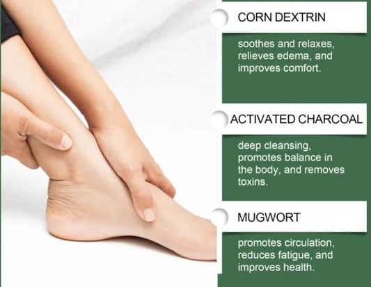 Swell Relief Lymphatic Foot Pads Pack of 10